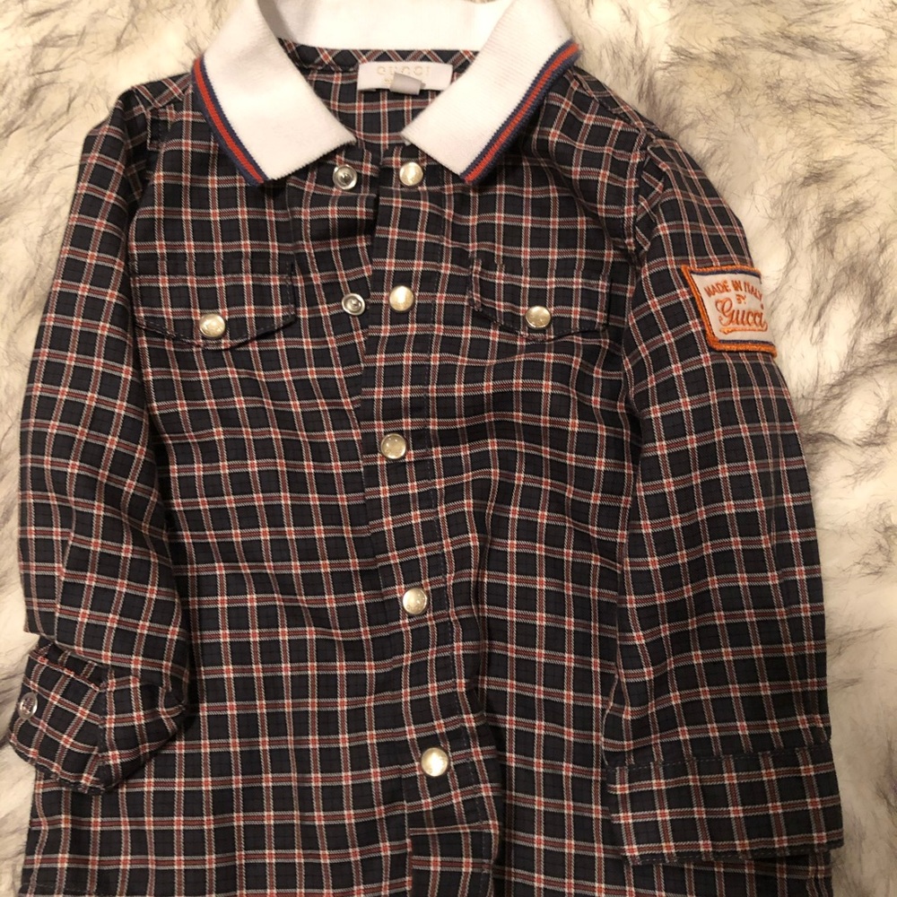 Gucci button down